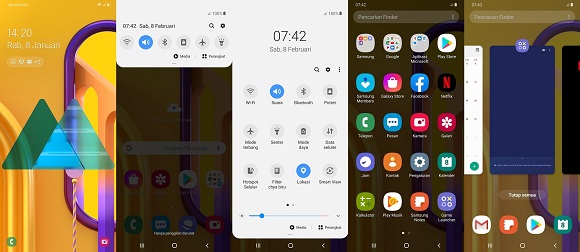 Samsung M30S Fitur
